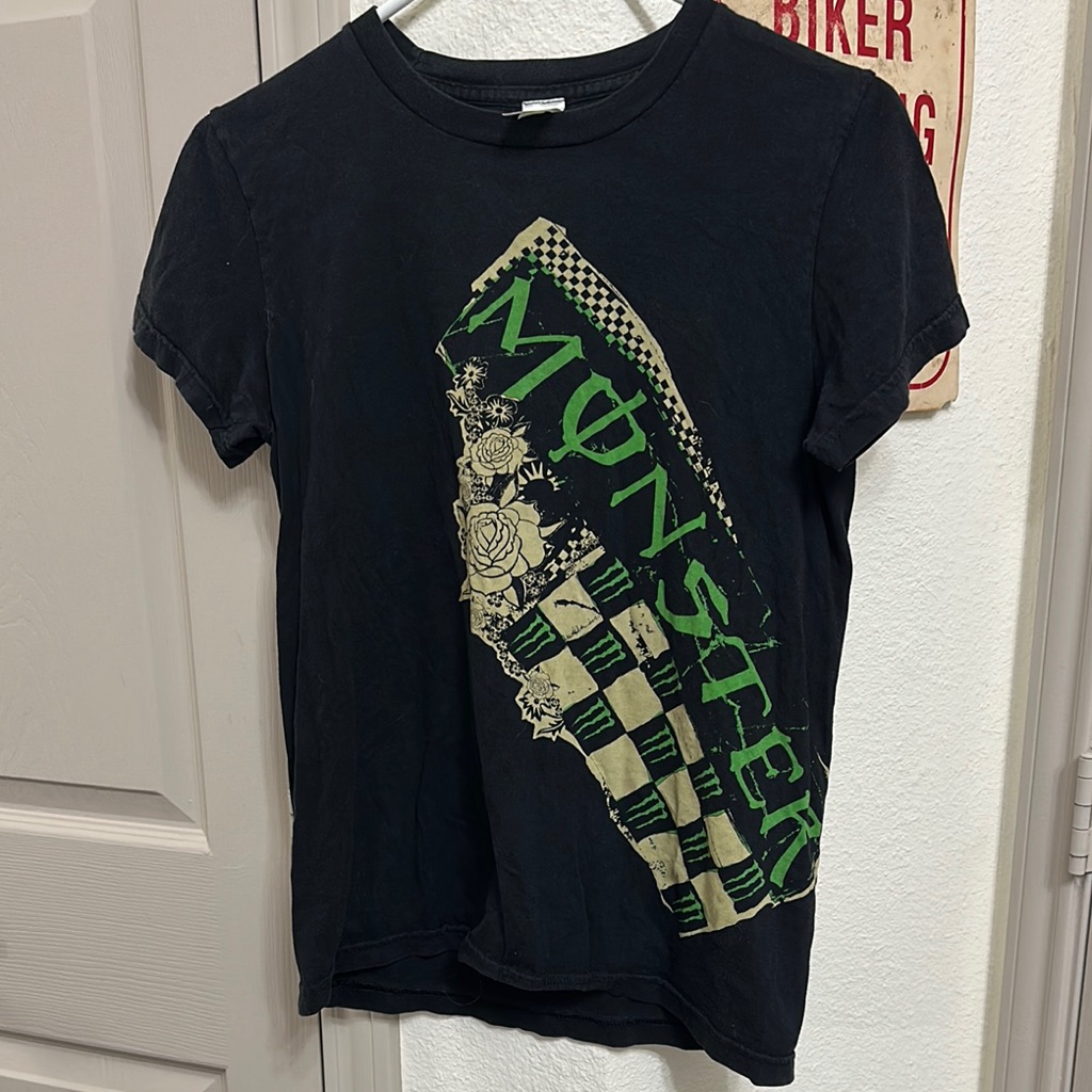 Black Graphic Short Sleeve Tee